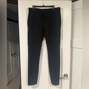 Elegant Black Men's Dress Pants